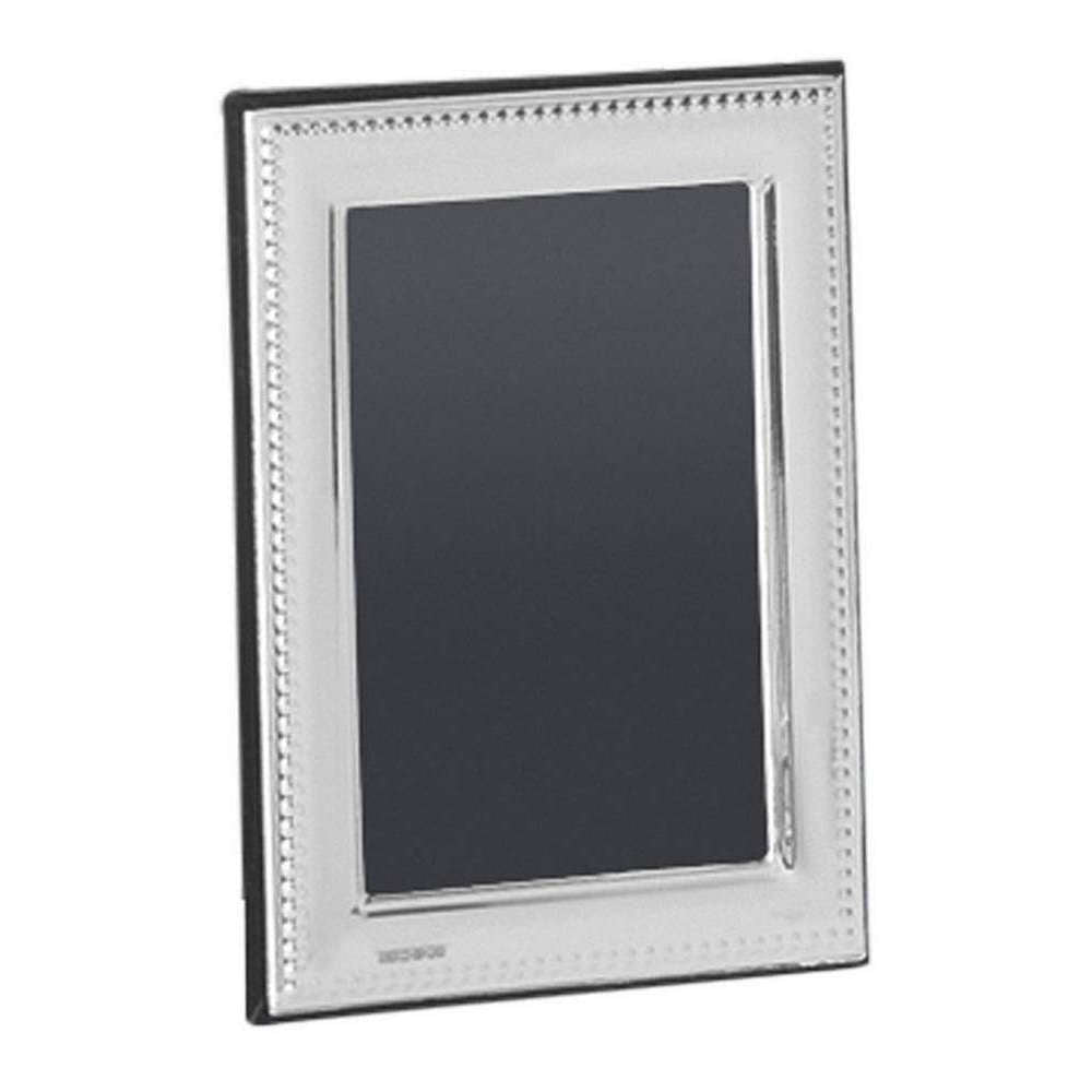 Orton West Photo Frame 5x7 - Silver