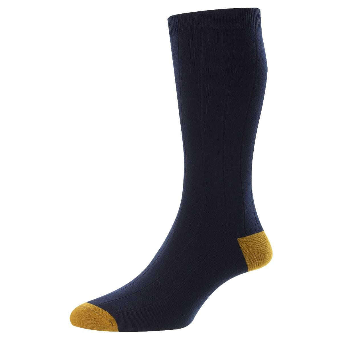 Scott Nichol Burford Organic Cotton Socks - Navy