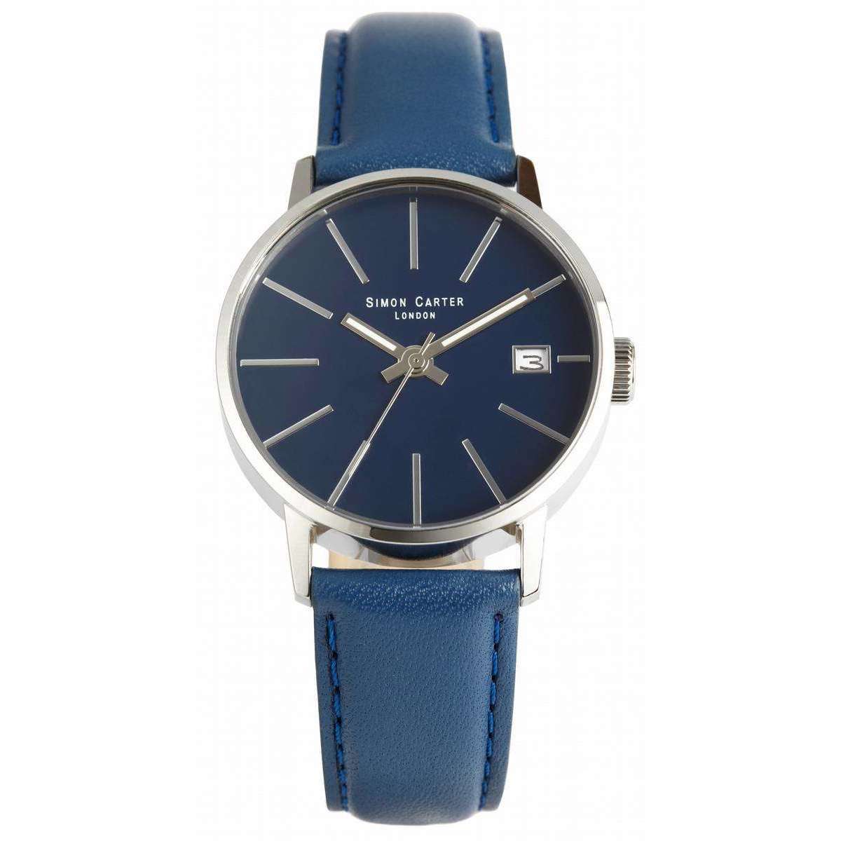 Simon Carter Watch - Blue