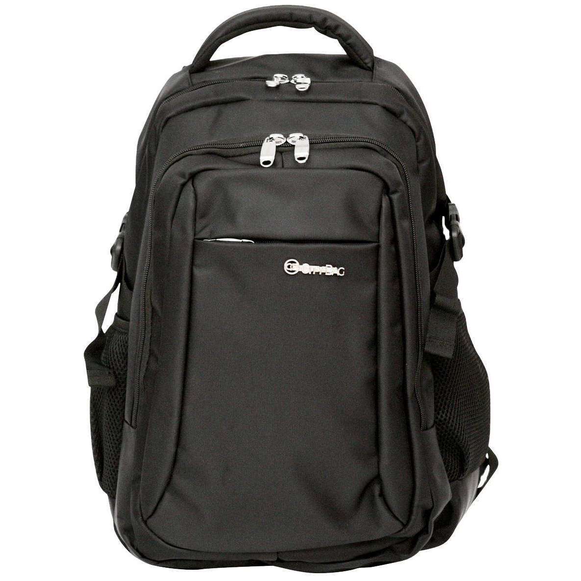 Tassia Waterproof Laptop Backpack - Black