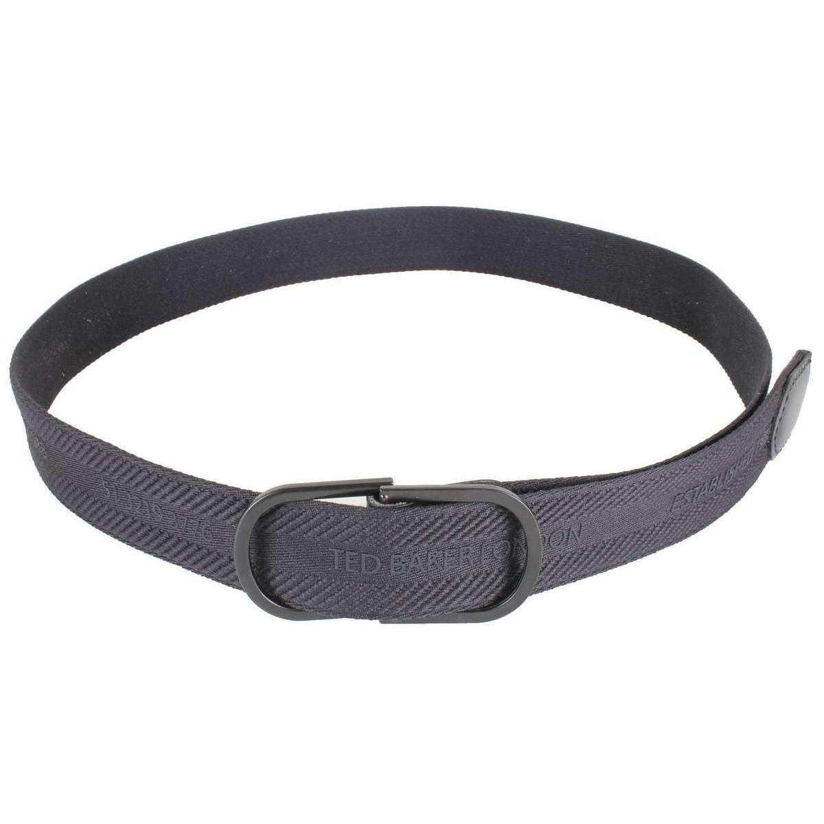 Ted Baker Glowe Webbed Belt - Black