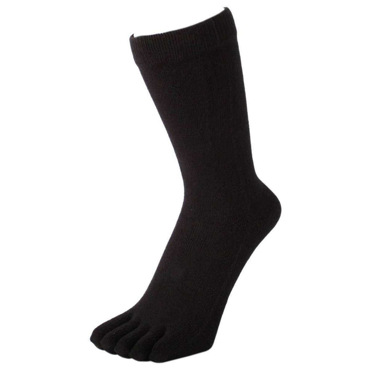 TOETOE Classic Toe Socks - Black