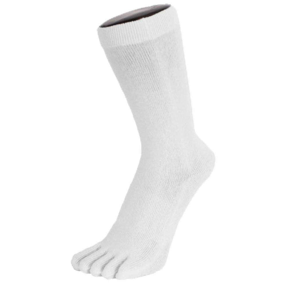 TOETOE Essential Mid Calf Socks - White