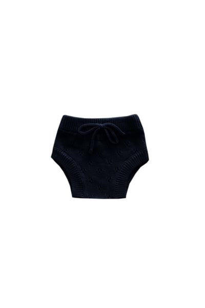 Pointelle Bloomer Midnight