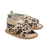 Cross-Over Sandal Leopard