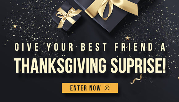 thanksgiving surprise