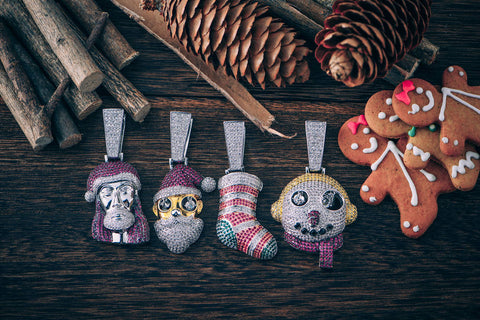 christmas pendants