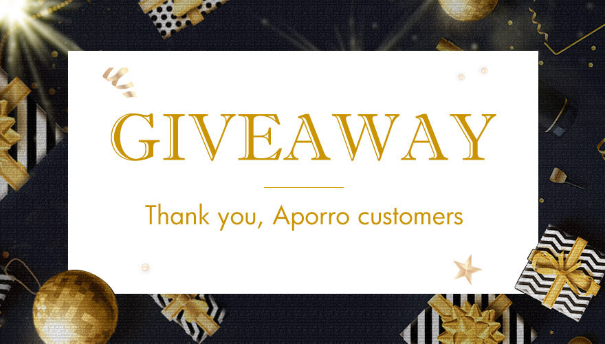Aporro 2nd Anniversary Giveaway