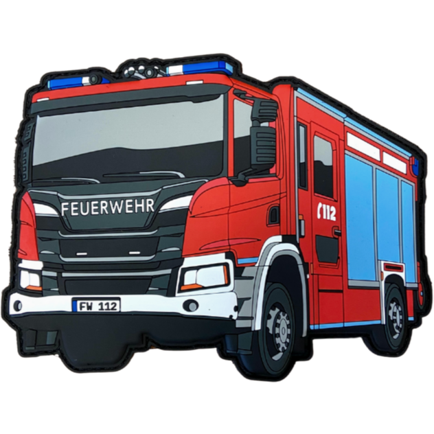 Rettungsdienst Feuerwehr THW Holster offen  LEER 