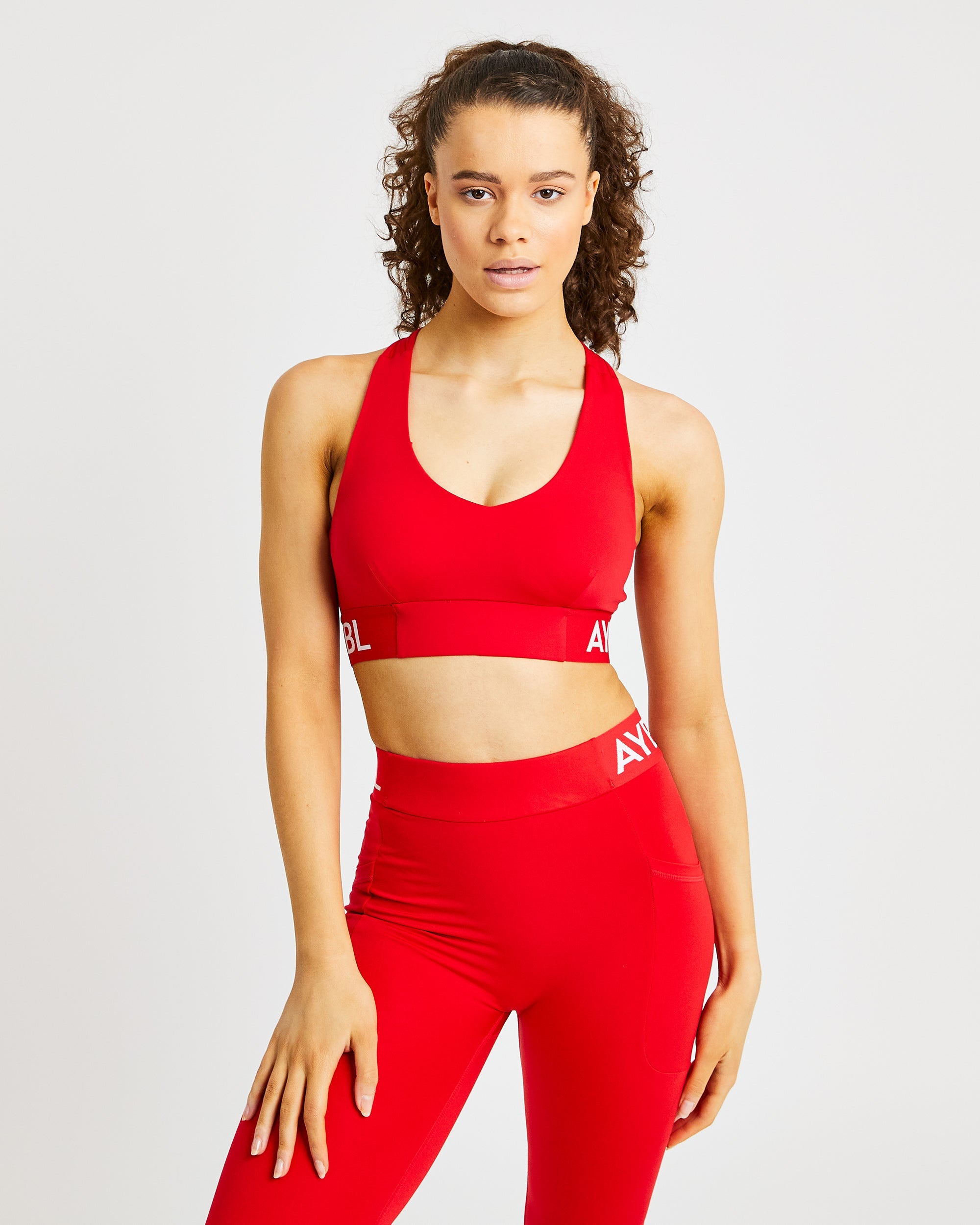 All In *Ribbed Sports Bra – EASY ACTIVE