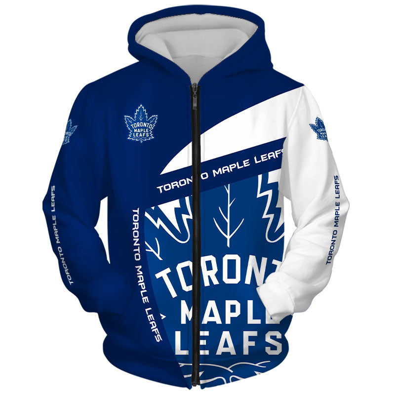 maple leafs hoodie jersey