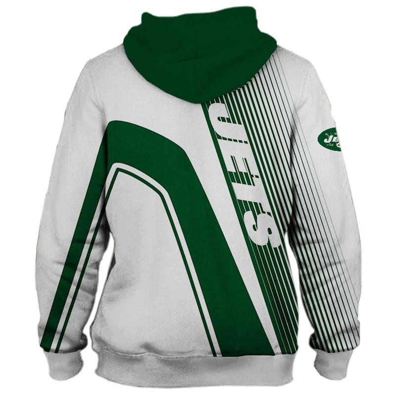 OFF Custom 3D Hoodies Men New York Jets 