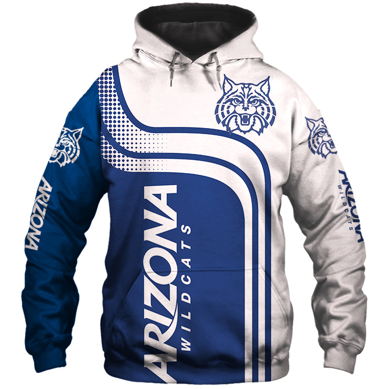 arizona zip up hoodie
