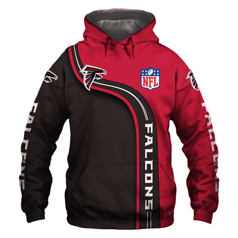 atlanta falcons men's hoodie