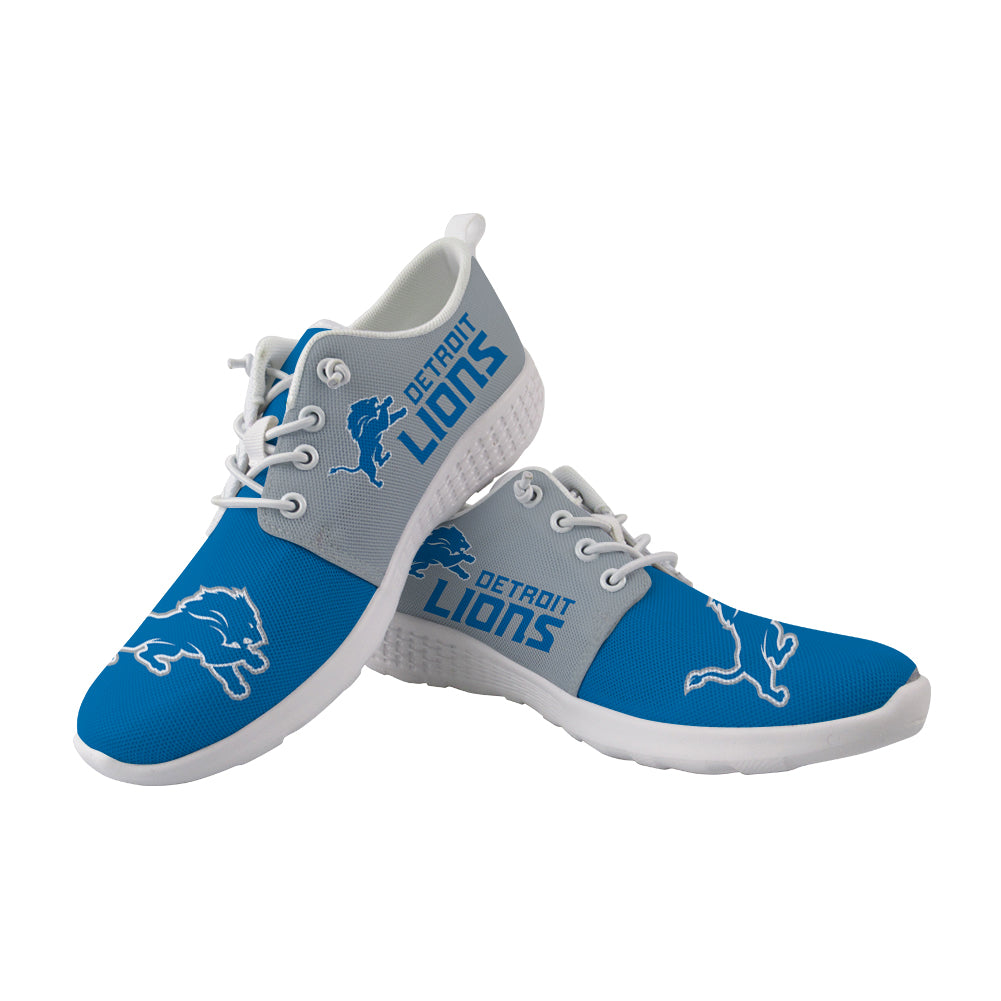 detroit lions custom shoes