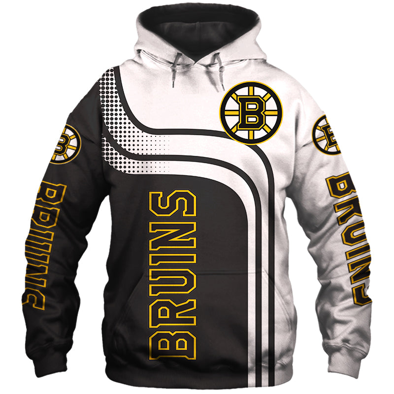 SALE OFF Boston Bruins Hoodies Cheap 3D 