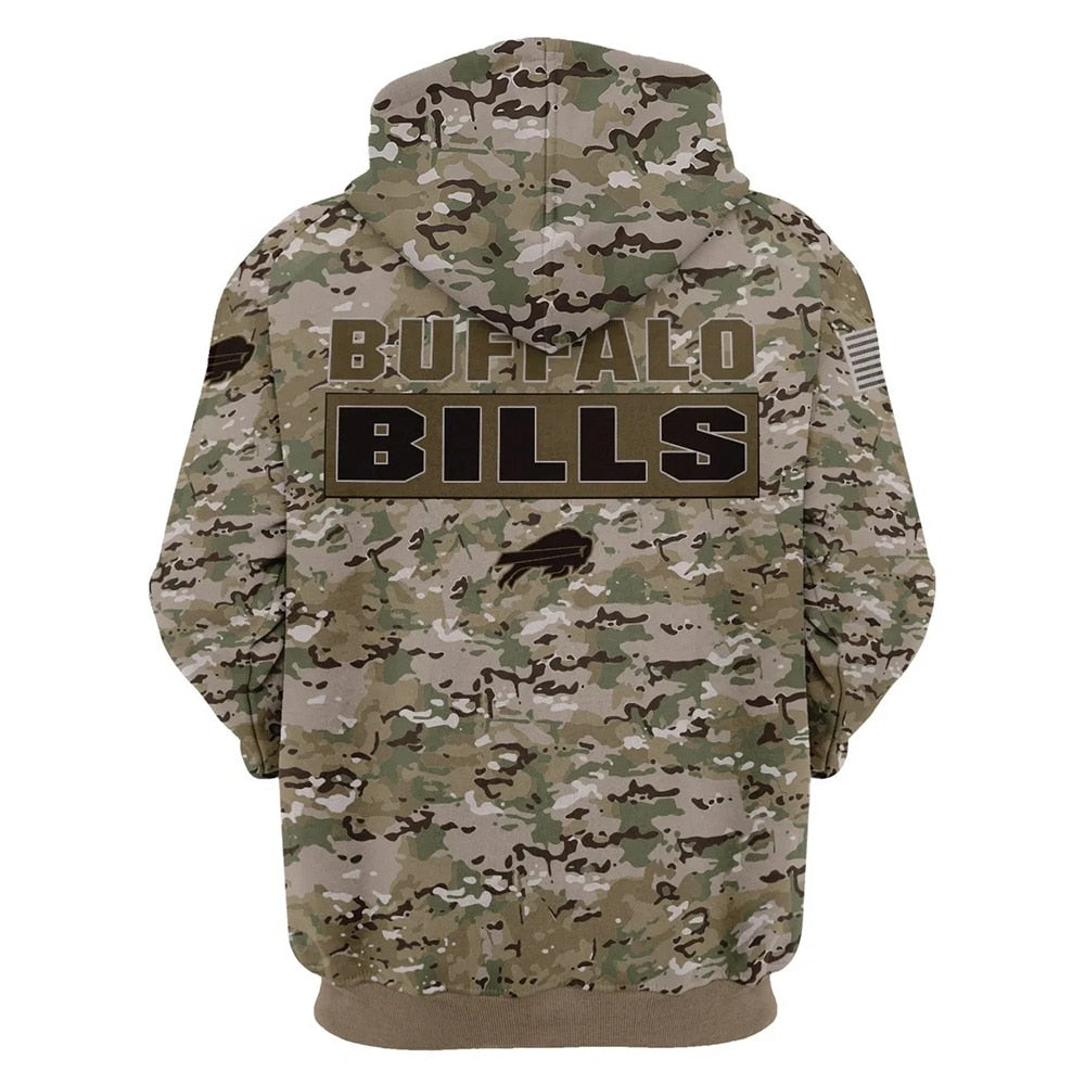 buffalo bills camo sweatshirt