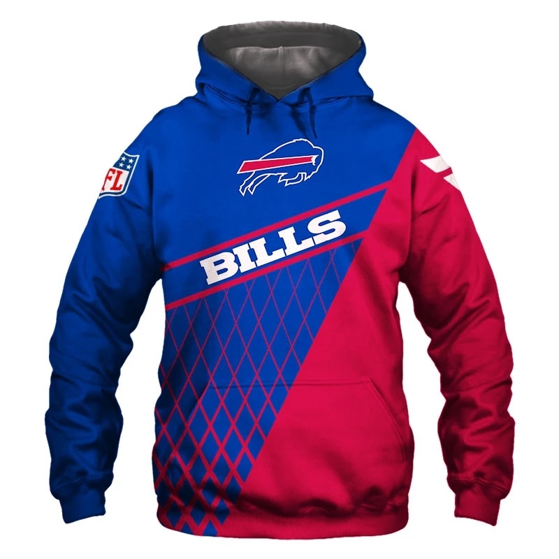 buffalo bills zip up hoodie