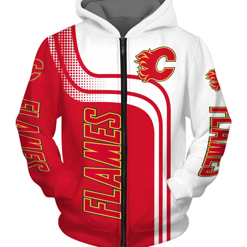 calgary flames sweatshirt