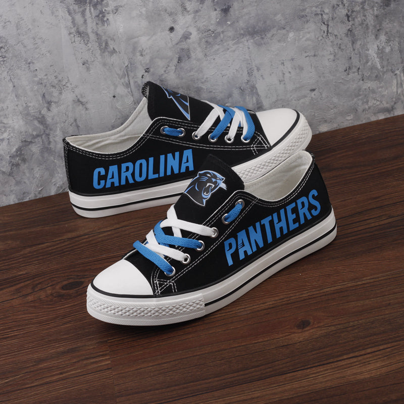 carolina panthers custom shoes