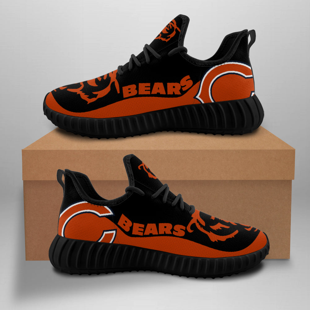 25% SALE OFF Chicago Bears Sneakers Big 