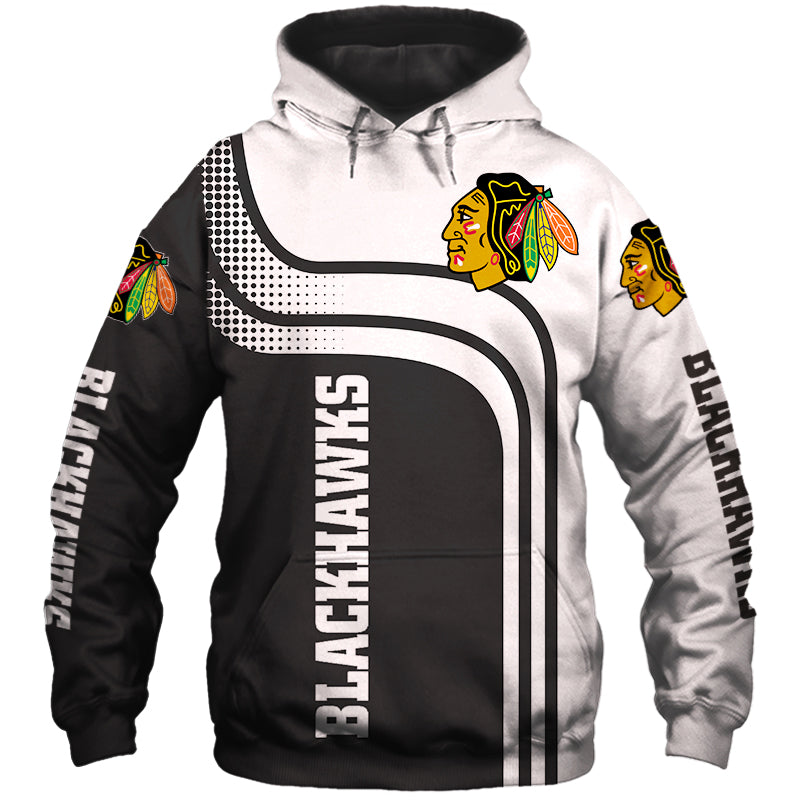 blackhawks jersey sweatshirt