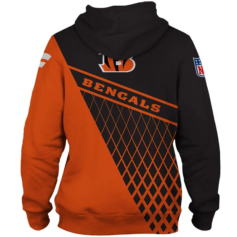 cincinnati bengals mens sweatshirt