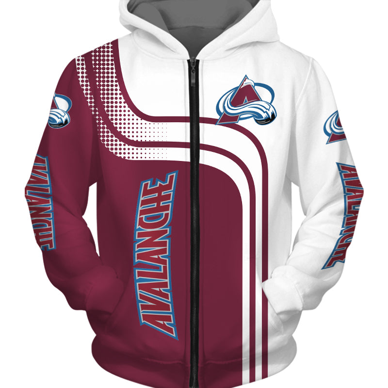 avalanche hoodie jersey