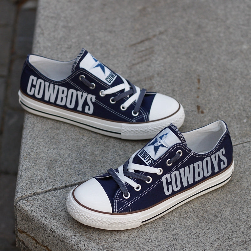 dallas cowboys shoes for ladies