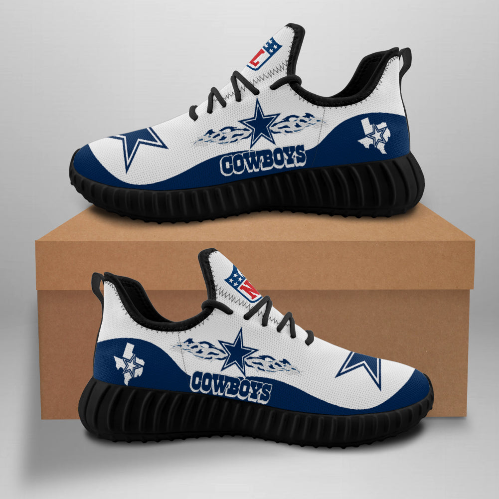Dallas Cowboys Sneakers Running Shoes 