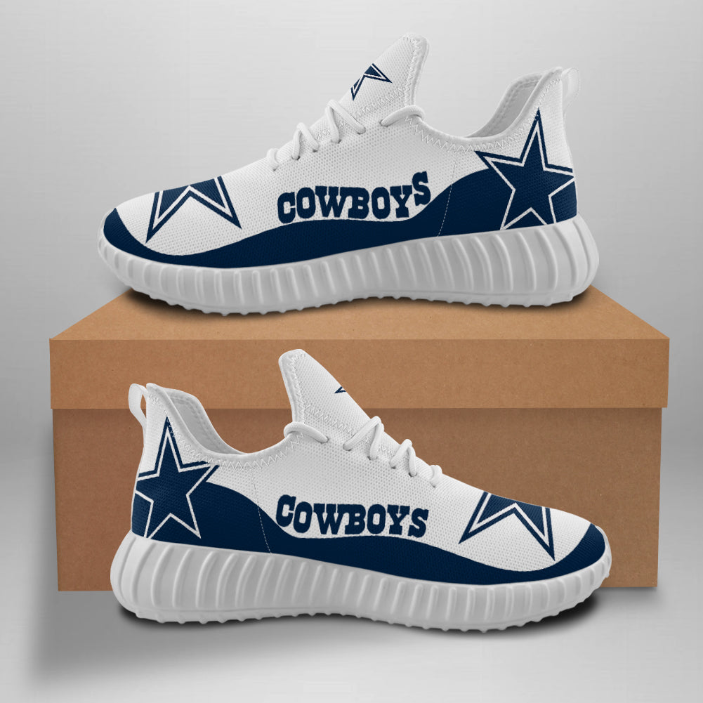 SALE OFF Dallas Cowboys Yeezy Sneakers 