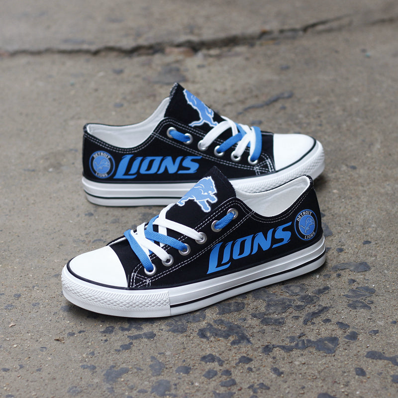 detroit lions custom shoes