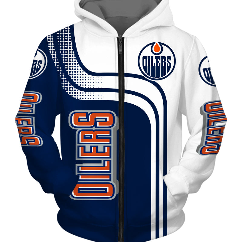 20% SALE OFF Edmonton Oilers Hoodies 3D 