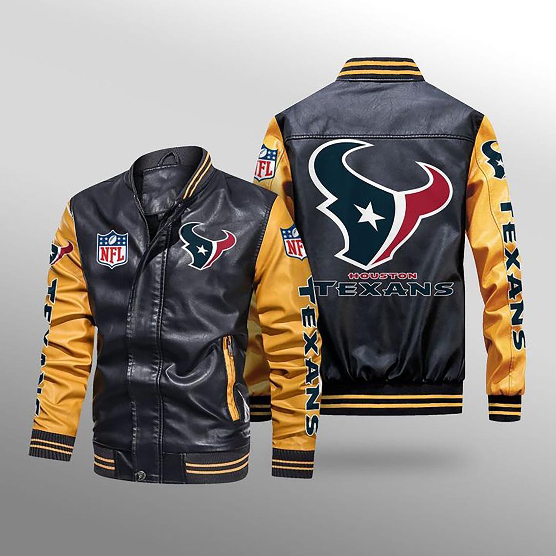 houston texans letterman jacket for sale