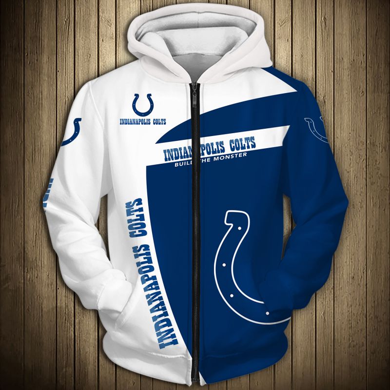 SALE OFF Indianapolis Colts Hoodies 3D 