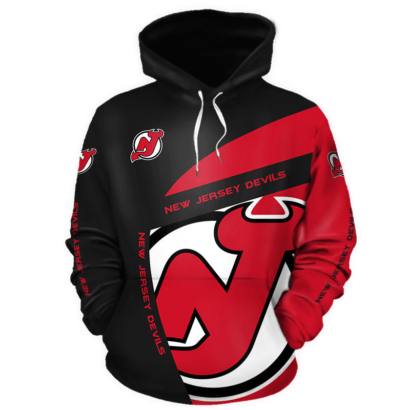 Lastest New Jersey Devils Hoodie 3D 