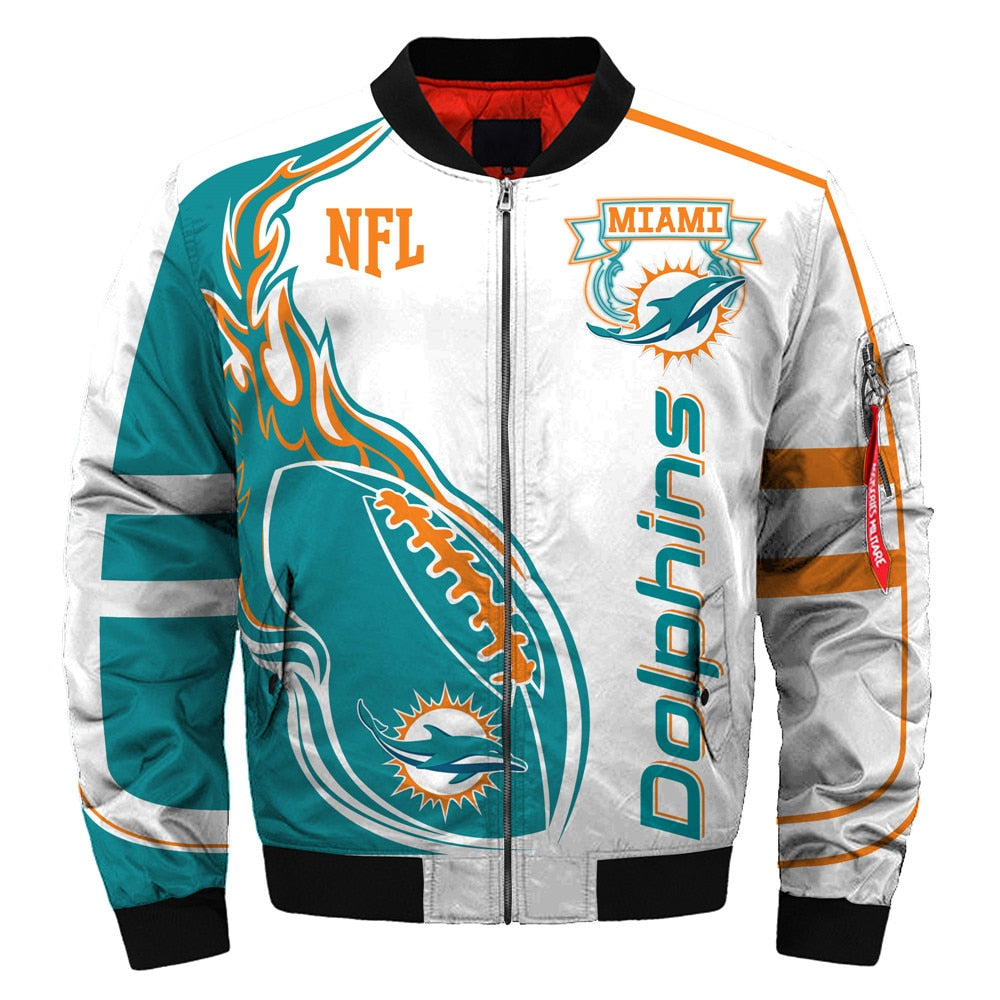 nfl dolphins jacket