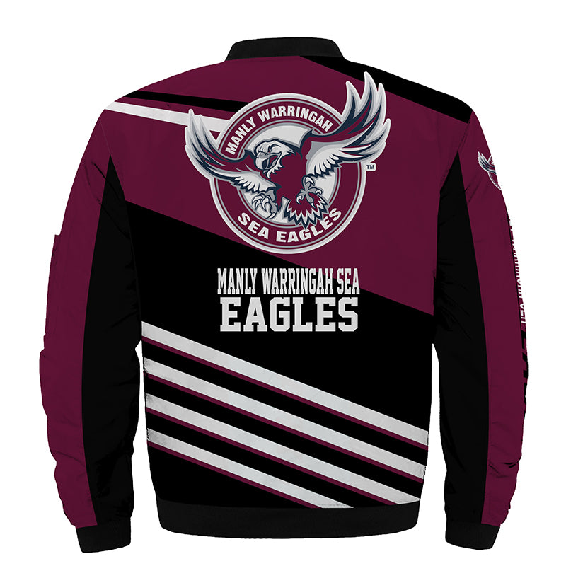 manly sea eagles hoodie