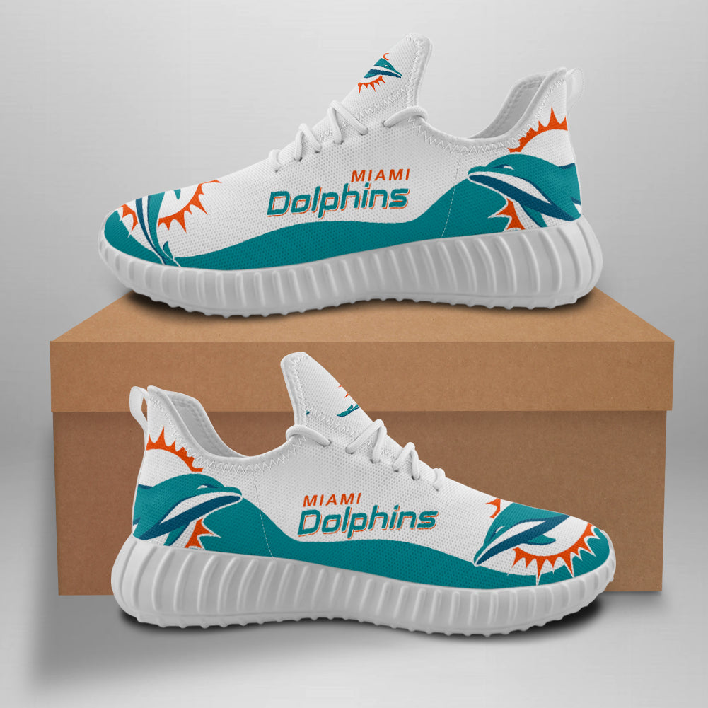 SALE OFF Miami Dolphins Sneakers Big 