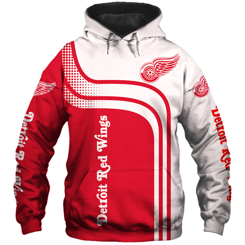 nhl red wings hoodie