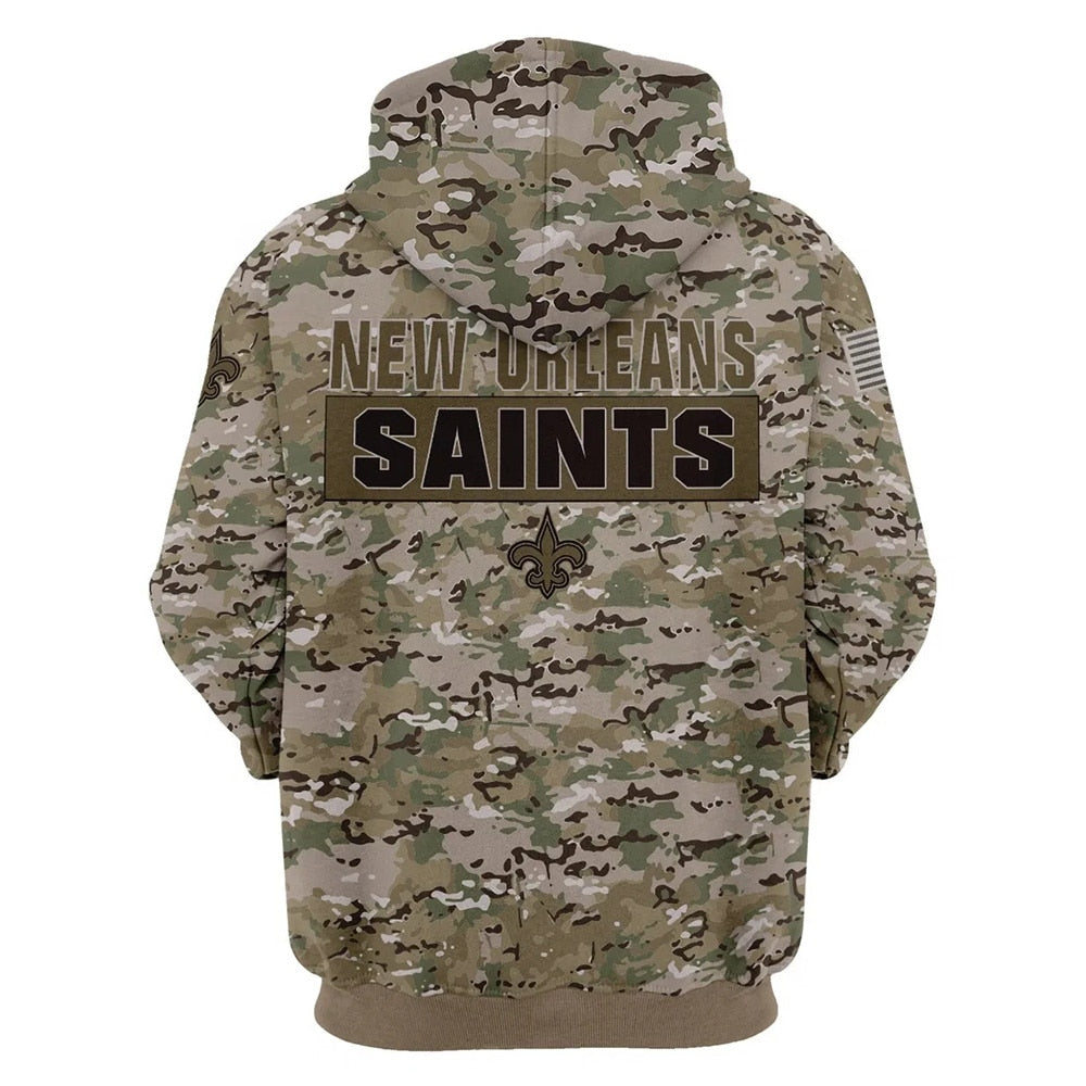 saints camo sweatshirt