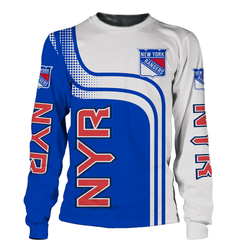 new york rangers crewneck sweatshirt