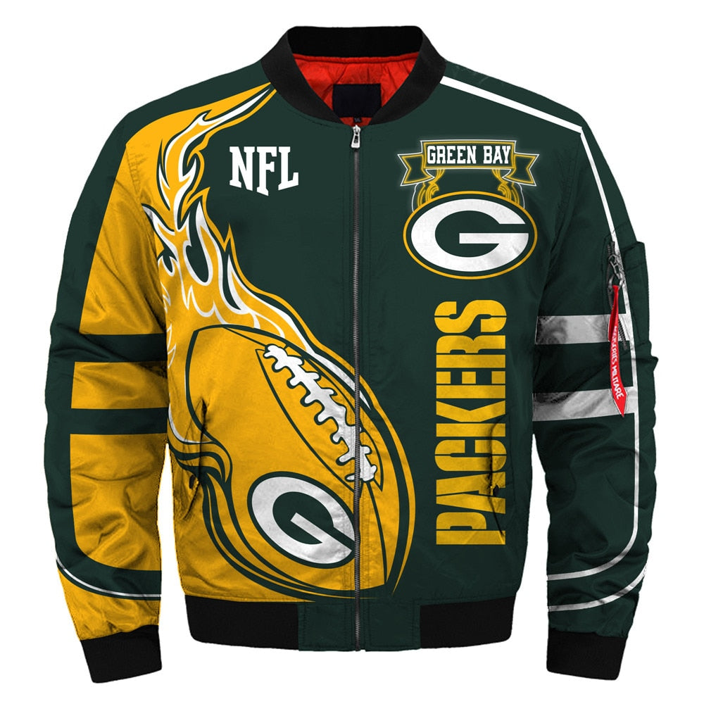 nfl green bay packers jacket