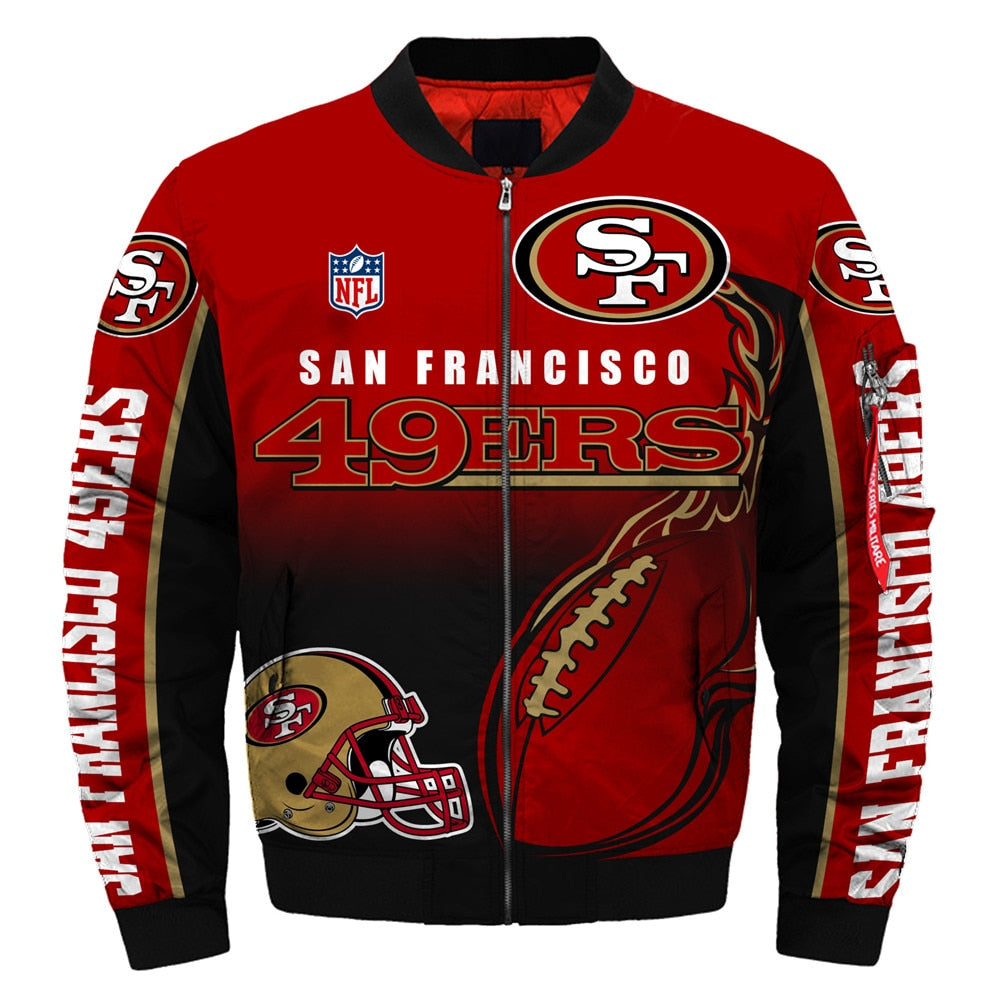 custom 49ers jacket