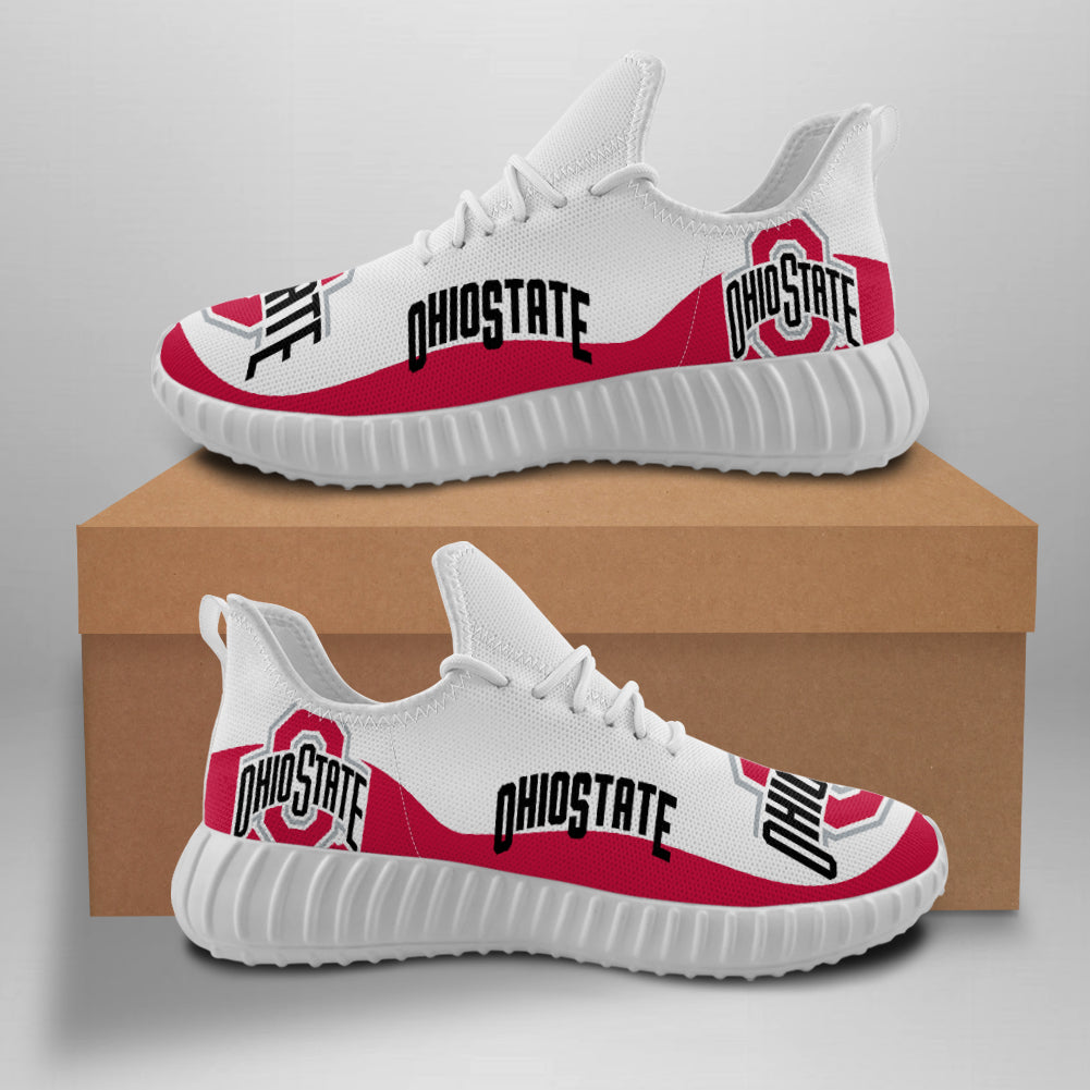 SALE OFF Ohio State Buckeyes Sneakers 