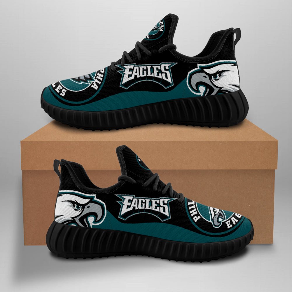 philadelphia eagles sneakers for women