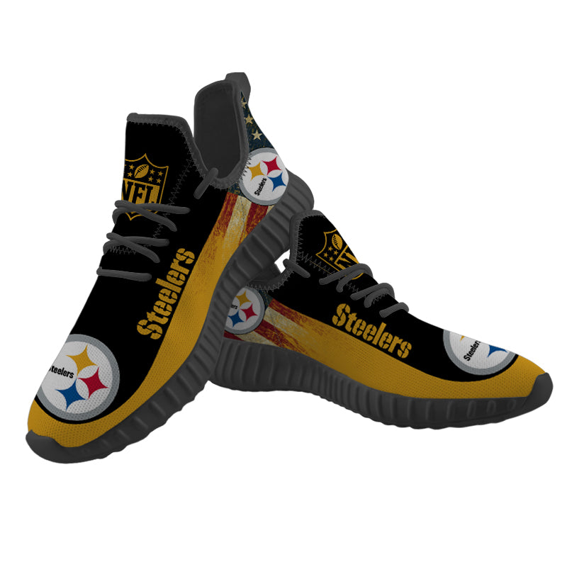 steelers gym shoes