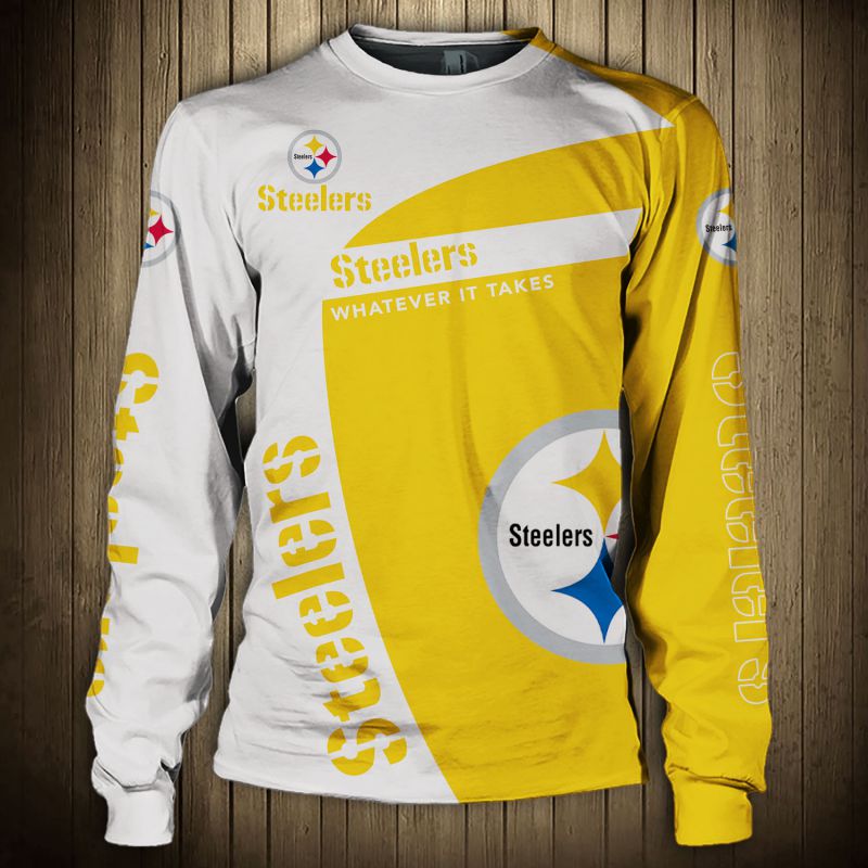 pittsburgh steelers crew sweatshirt