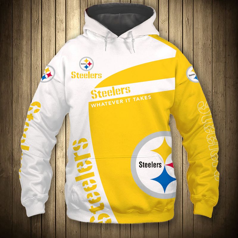 pittsburgh steelers pullover hoodie