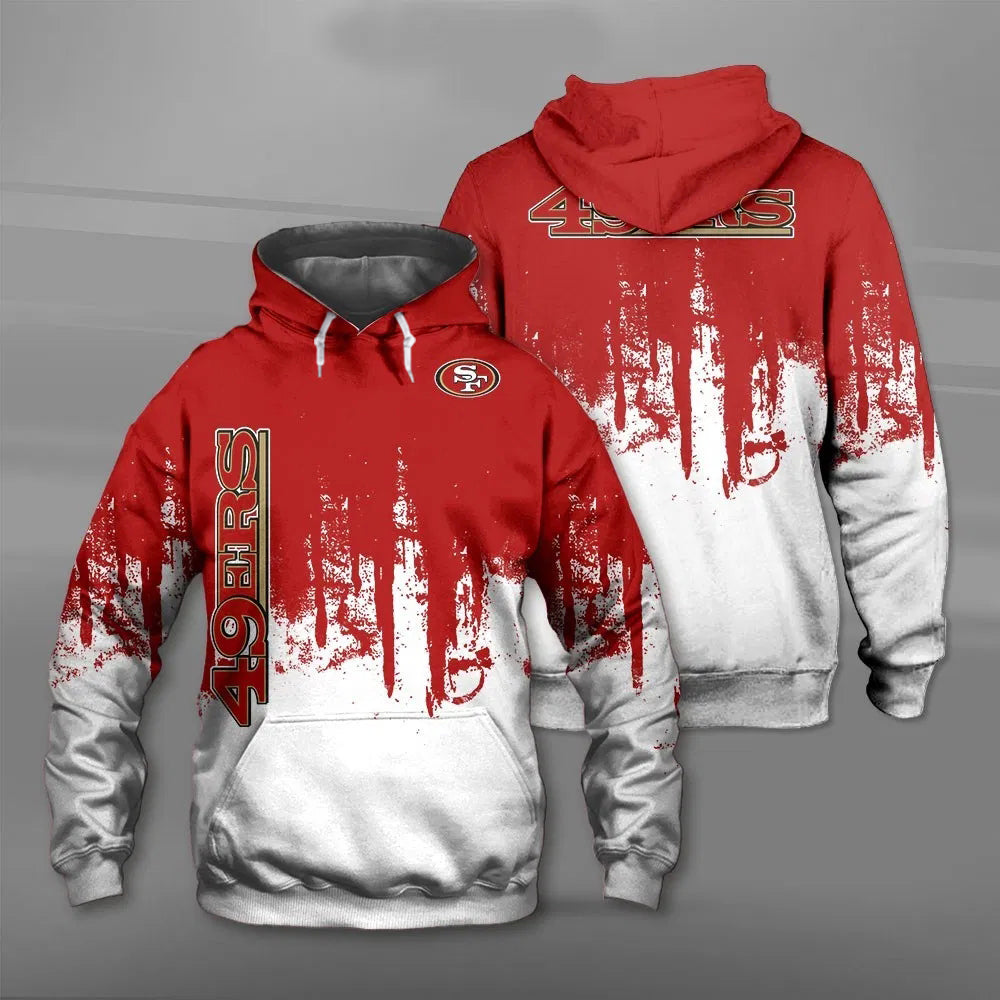 49ers hoodie mens